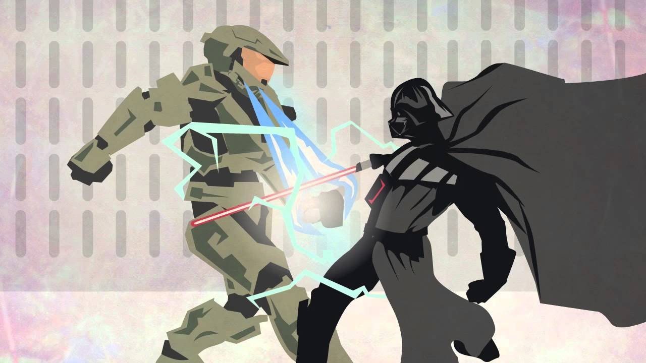 Master Chief Vs Darth Vader