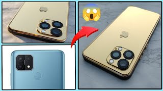 Oppo A15  Convert into iPhone 14 pro | Oppo ko iphone kaise banaye | Pro Fixer