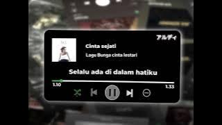 LIRIK LAGU DJ  CINTA SEJATI REMIX IMAM SIDIK