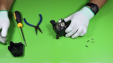 How to reuse the housing of projector lamp on HITACHI DT00757