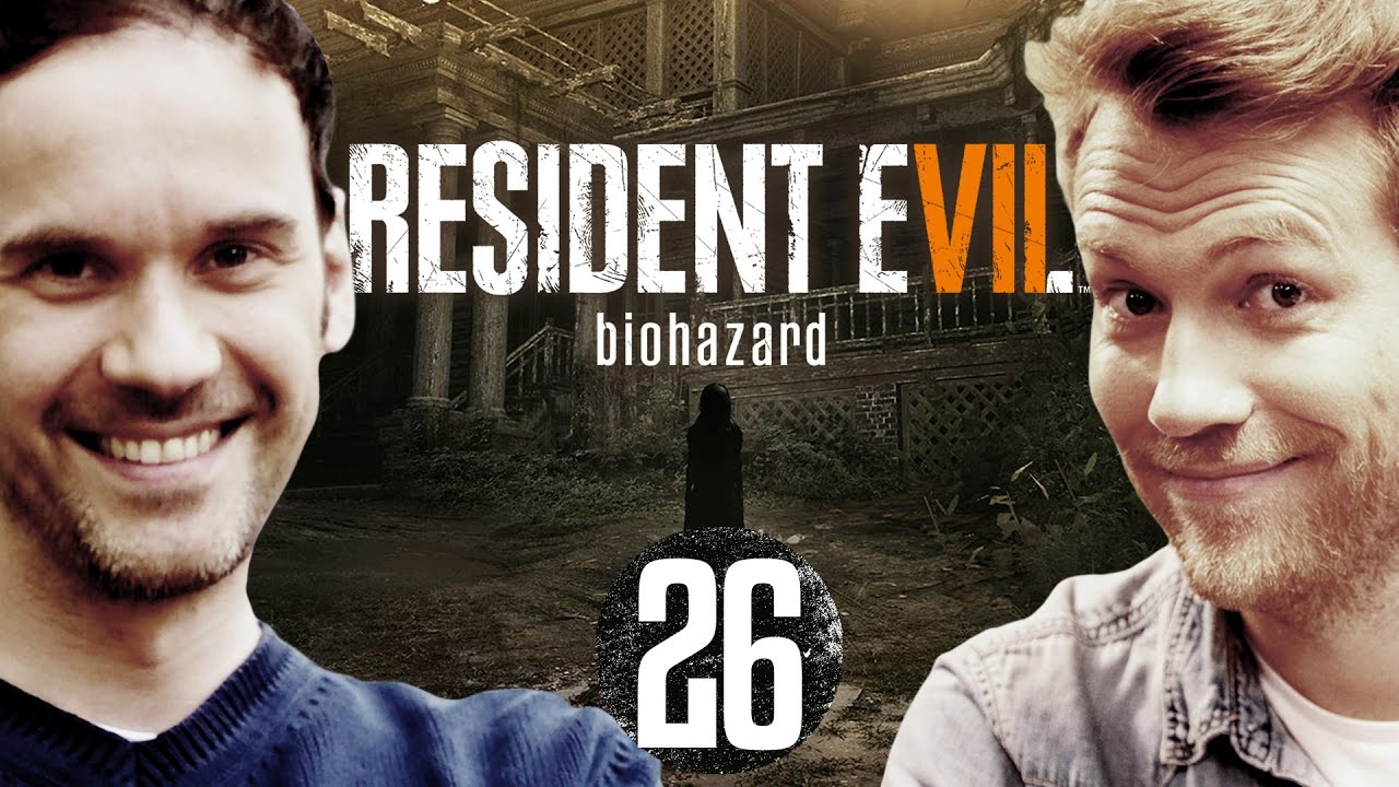 rocket beans twitter RESIDENT EVIL 7 #026 | Knallhart Durchgenommen mit Nils & Dennis | Let's Play Resident Evil 7