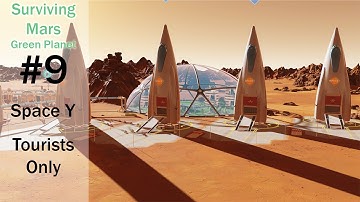 Surviving Mars - More Rockets
