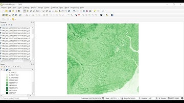 How to calculate Enhance Vegetation Index (EVI)In QGis