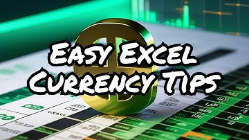 how to add currency symbol in ms excel