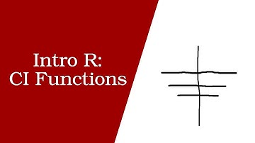Intro R: CI Functions