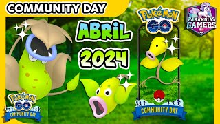 🌱HOJA MÁGICA Y BELLSPROUT CONFIRMADOS PARA EL COMMUNITY DAY DE ABRIL | Pokémon GO