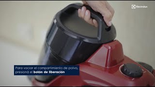 Cómo limpiar correctamente tu aspiradora de polvo Electrolux