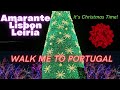 4K Leiria Natal, Amarante, Wonderland Parque Christmas Portugal It&#39;s Pretty to Explore