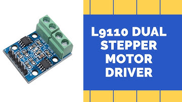 1-Minute Intro: L9110 Dual Stepper Motor Driver Module for Robotics
