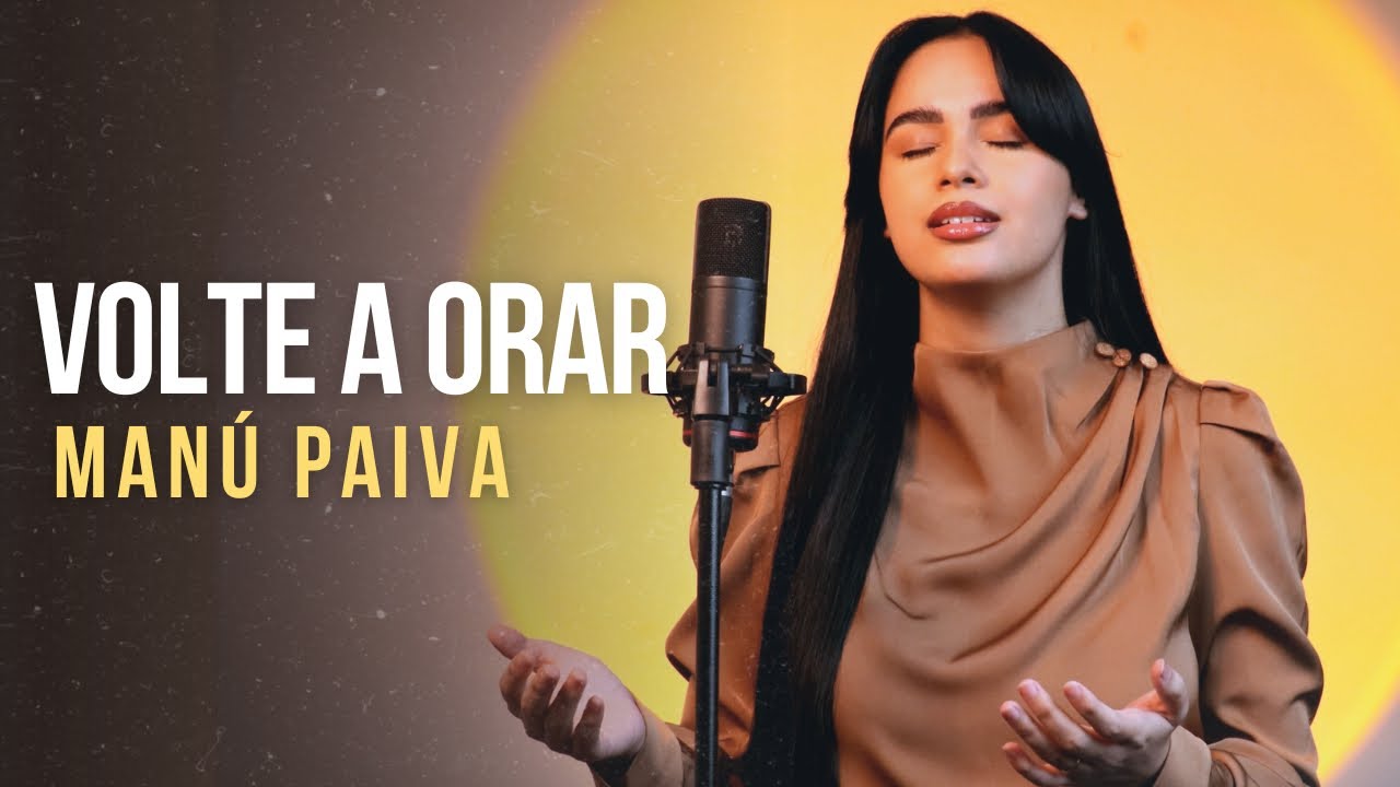 Manú Paiva  Volte A Orar [Cover] 