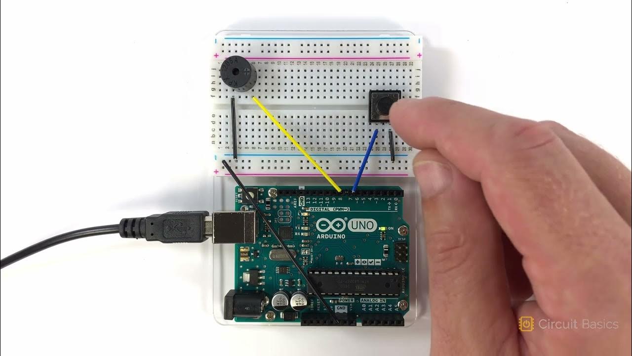 How to Use Active and Passive Buzzers on the Arduino - Ultimate Guide ...
