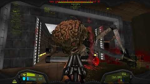 Project Brutality 3 - Spider Mastermind Gun Brutality