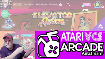 Antstream on the Atari VCS | Is It Good? | gogamego