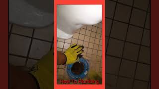 Cast Iron Toilet Flange Replacement 1 #short by How to Plumbing 468 views 1 year ago 1 minute, 1 second