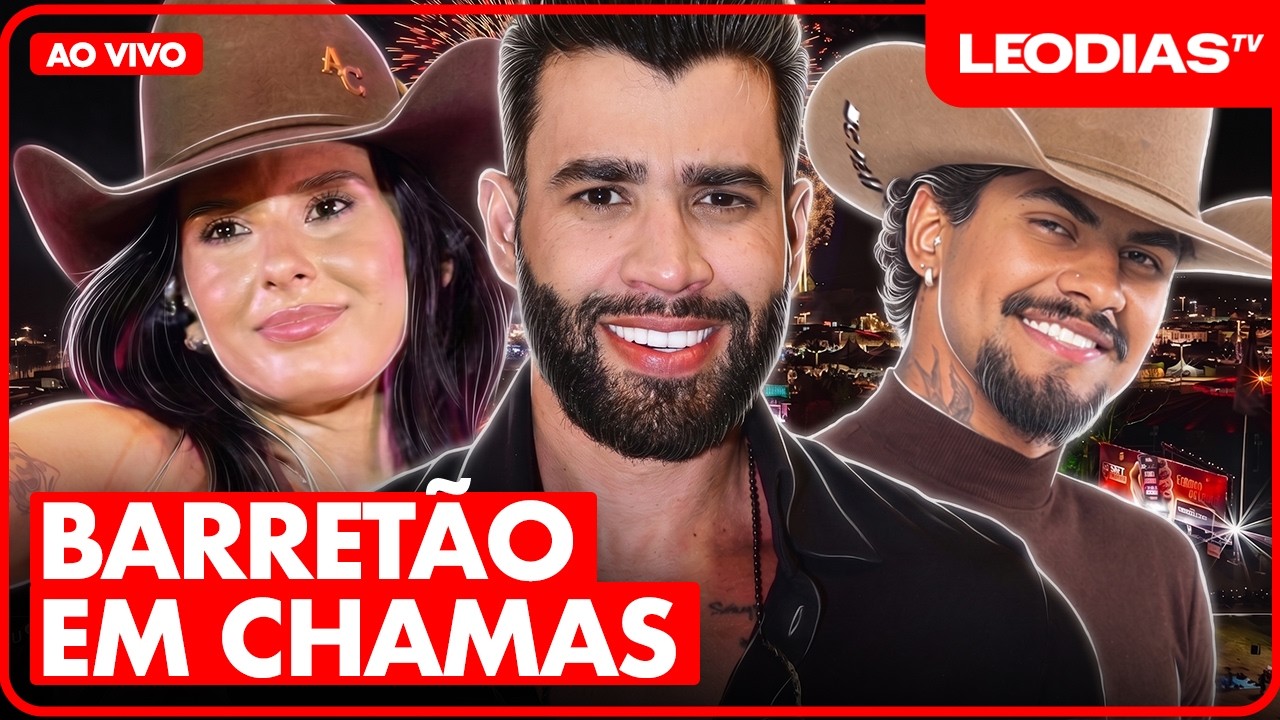 OS BASTIDORES DO BARRETÃO 2026 | Jornal dos Famosos