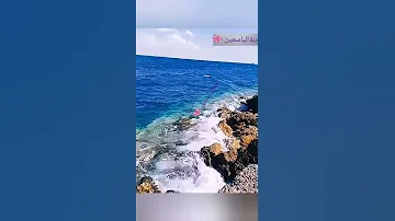 حالة واتس رومانسيه ياحياتى يابحر ملوش مينا المينا اهى قلب حبيبي 