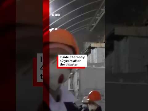 It's been 40 years since the 1986 explosion at Chernobyl nuclear power plant. #BBCNews