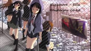 Nightcore - Ella Henderson Ghost