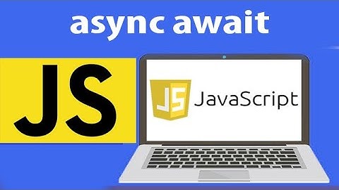 Как работает async await в js. Урок 38