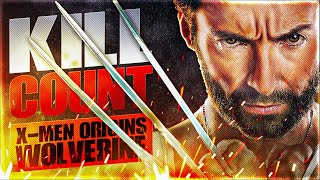 X-Men Origins Wolverine 2009 Kill Count