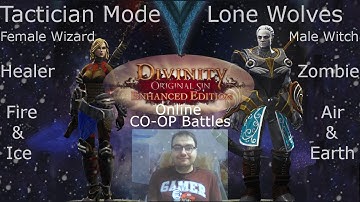 Divinity: Original Sin EE, our Co-op Battles introduction