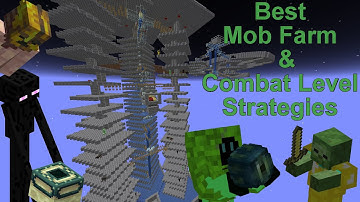 Mob Farm & Combat Strategies in STRANDED [Hypixel Skyblock]