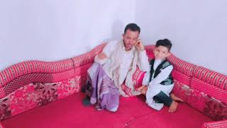 عايشين ازمه بترول والبر غالي ||خالد باعلوي واولاده|| معاناة شعب اليمن