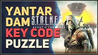 Yantar Dam Key Code STALKER 2 Heart of Chornobyl
