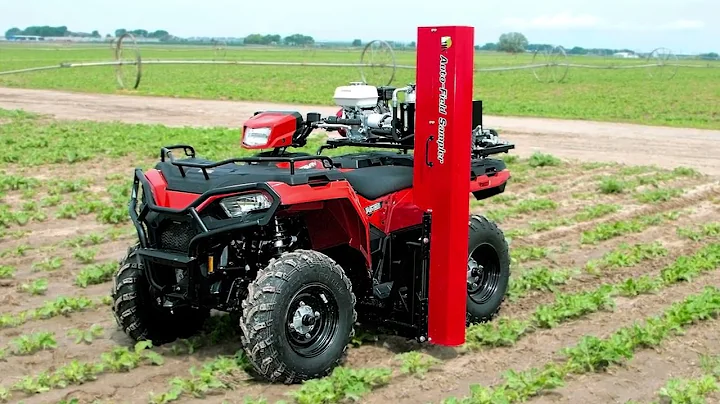 Automated Agricultural Soil Sampling: AMS Auto-Field Sampler (AFS)