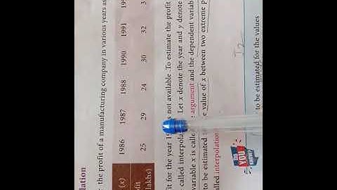 12th BM Chapter 5 Numerical Methods Ex -  5.2