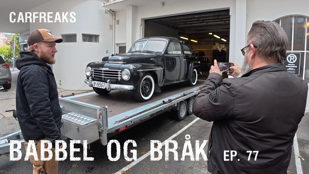 Babbel og bråk – T-bucket Coast to Coast