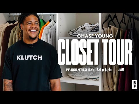 Inside Chase Young's Closet | Crazy New Balance Shoe Collection