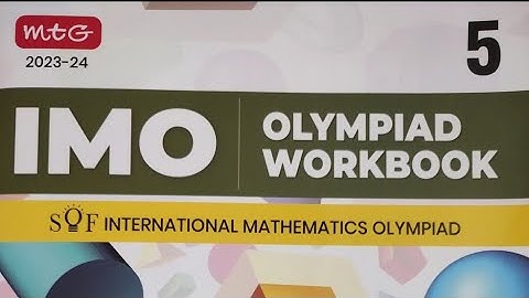Class 5| SOF MATHS OLYMPIAD| IMO 2023-24| Chapter-6| Part-1