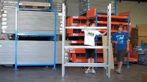 How to assemble a Unirack Longspan Shelf