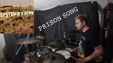 SallyDrumz - System Of A Down - Prison Song Drum Cover