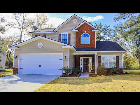 1225 Peacock Trail, Hinesville, GA home video tour