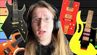 Worlds Worst Guitar Tier List