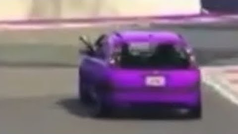 Initial D Meme-Shorts: Shingo Shoji from initial D crashes while trying to taunt Alex from Failrace