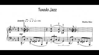 Video thumbnail of "Intermediate Piano: Tuxedo Jazz (Martha Mier)"