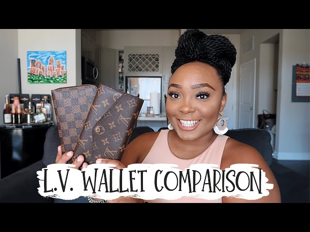 Louis Vuitton Zippy Wallet Rose Jasmine Mahina