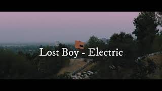 Jaden - Lost Boy - Electric (instrumental)