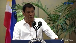Raw Video: Philippine Leader Slams Pres. Obama In Tirade screenshot 1