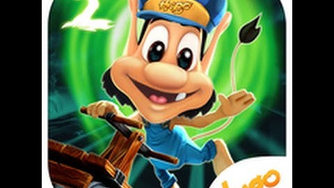 Hugo Troll Race 2. By Hugo Games A/S / IOS / Gameplay Video