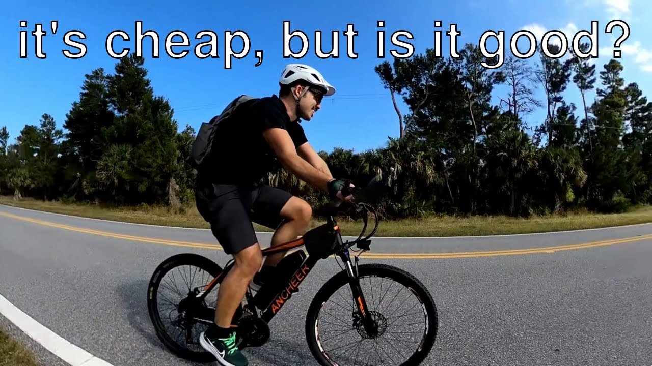 Краткий обзор моего электровелосипеда за 25 долларов.