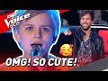 This LITTLE CUTIE has a BEAUTIFUL VOICE! 😍 | The Voice Kids