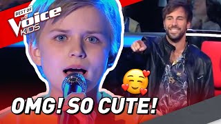 This LITTLE CUTIE has a BEAUTIFUL VOICE!  | The Voice Kids
