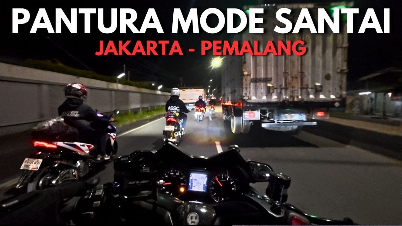ASSC MENDADAK TOURING!! Velg bengkang, Baut ilang, Hampir ditabrak truk