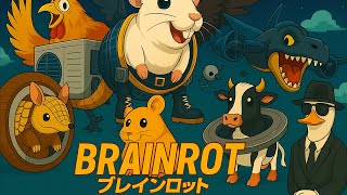 BRAINROT: ANIME OPENING (EP.1) | Official Music Video