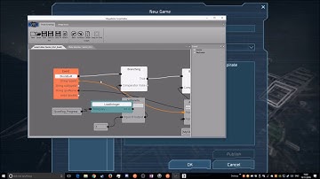visual scripting guide, opening the sample mission and other tips