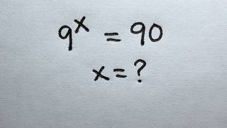 Can you solve for x in this nice algebra equation | Math Olympiad Mathematics